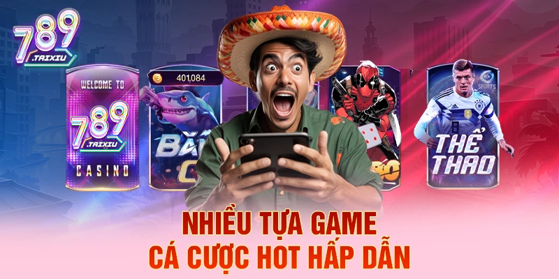 Kho game cá cược đa dạng tại MM99